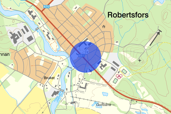 Stantorsgatan 13 november 14.02, Trafikkontroll, Robertsfors