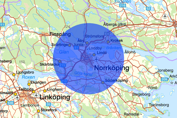 Norrköping 13 november 17.43, Åldringsbrott, Norrköping