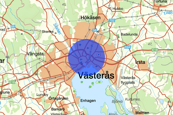 Karlsdal 13 november 16.49, Trafikbrott, Västerås