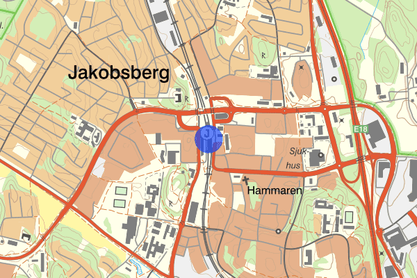 Jakobsberg 13 november 15.06, Åldringsbrott, Järfälla