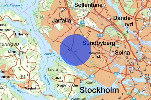 Vällingby 15 november 16.14, Olaga hot, Stockholm