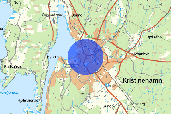 Broängen 15 november 18.49, Rattfylleri, Kristinehamn