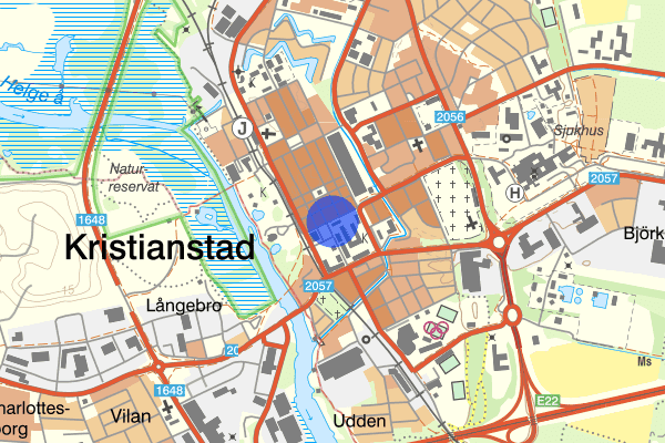 Södra Kaserngatan 15 november 22.59, Trafikolycka, smitning från, Kristianstad