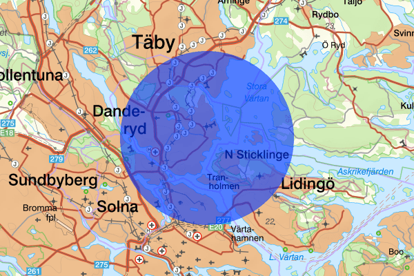 Djursholm 16 november 03.01, Rattfylleri, Danderyd