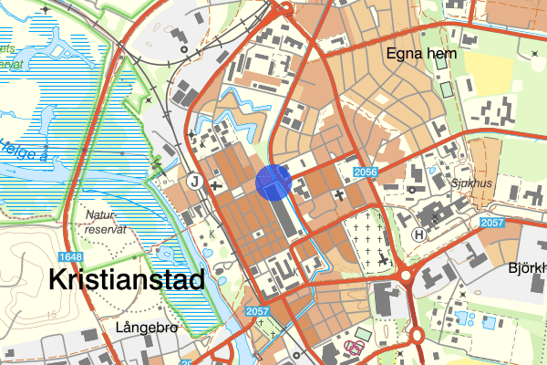 Nya Boulevarden 16 november 16.53, Rattfylleri, Kristianstad