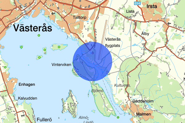 Hässlö 17 november 10.53, Stöld/inbrott, Västerås