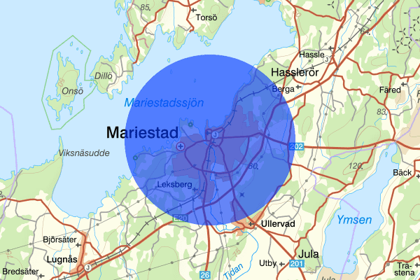 Mariestad 18 november 15.04, Misshandel, Mariestad