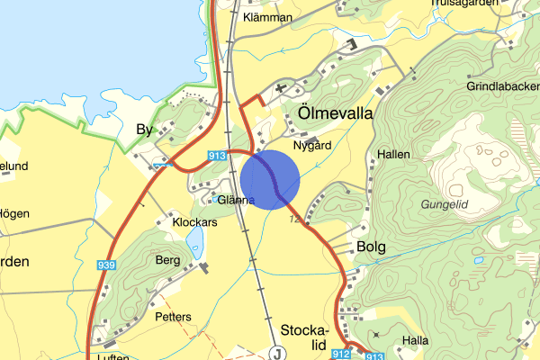 Ölmevallavägen 18 november 17.54, Olovlig körning, Kungsbacka