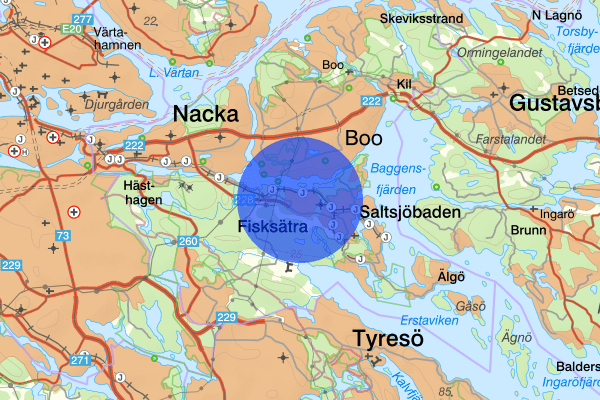 Fisksätra 18 november 22.02, Mord/dråp, försök, Nacka