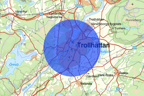 Trollhättan 19 november 11.31, Uppdatering, Trollhättan