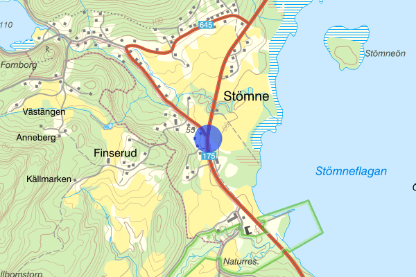 Stömne södra infarten (mot Säffle) 19 november 15.56, Trafikolycka, Säffle