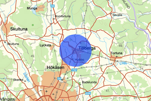 Tillberga 19 november 13.44, Våld/hot mot tjänsteman, Västerås