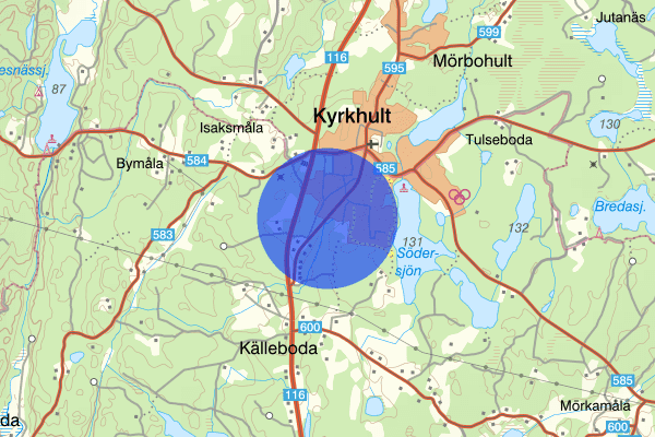 Olofströmsvägen 19 november 23.57, Misshandel, Olofström