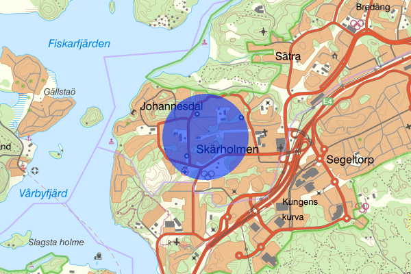 Vårberg 20 november 11.41, Trafikbrott, Stockholm