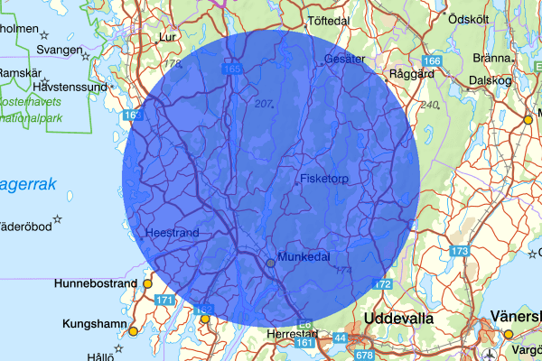  20 november 13.58, Trafikolycka, Munkedal