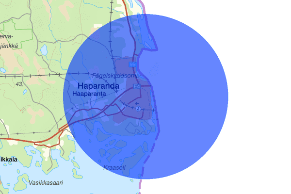 Haparanda 20 november 14.20, Ofredande/förargelse, Haparanda