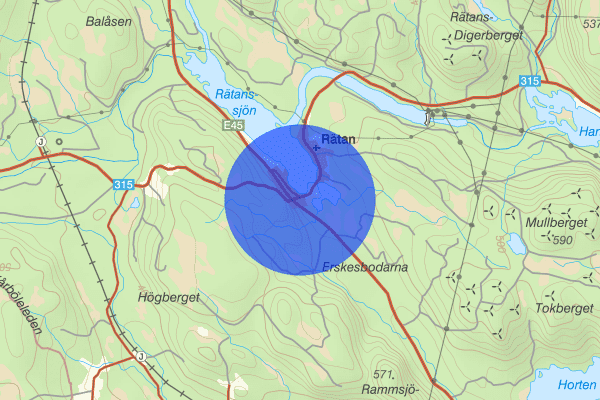 Rätansbyn 20 november 15.42, Rattfylleri, Berg