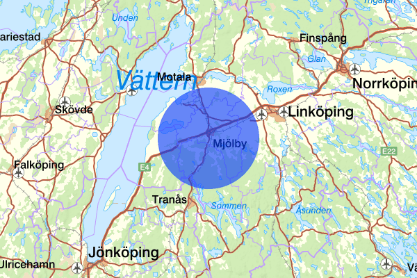  21 november 09.03, Trafikolycka, singel, Mjölby