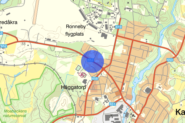 Bredåkravägen 21 november 11.47, Brand, Ronneby