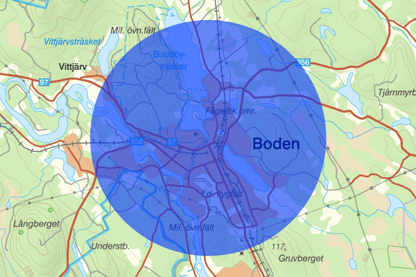 Boden 22 november 17.48, Rattfylleri, Boden