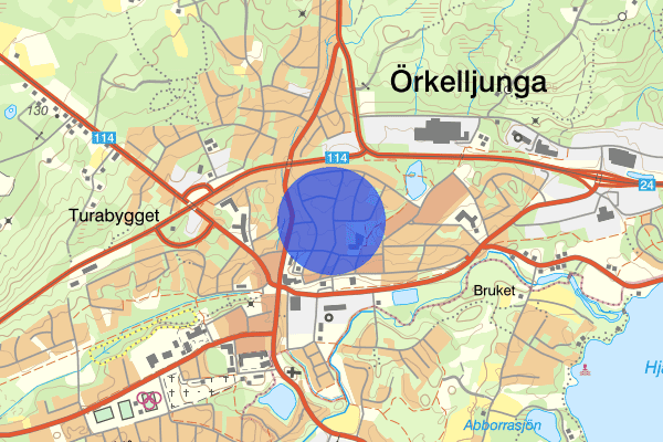 Norrelid 25 november 00.29, Brand, Örkelljunga