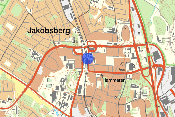 Jakobsberg 25 november 06.45, Misshandel, Järfälla