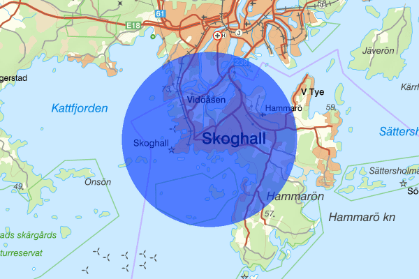 Skoghall 25 november 11.20, Rattfylleri, Hammarö