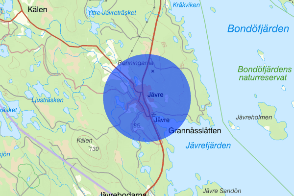 Jävre 25 november 13.28, Trafikolycka, singel, Piteå