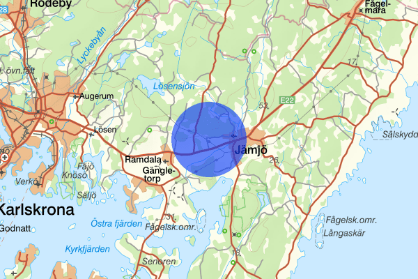 Duverum 25 november 16.45, Explosion, Karlskrona