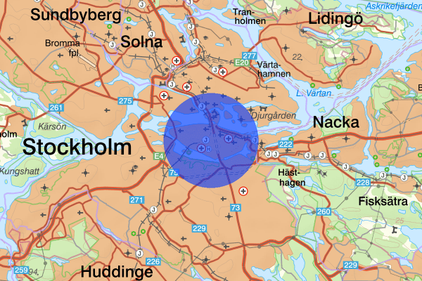 Södermalm 25 november 18.30, Övrigt, Stockholm