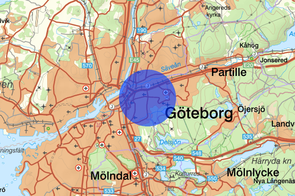 Kålltorp 26 november 00.30, Försvunnen person, Göteborg