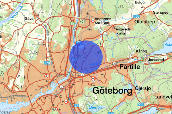 Kortedala 26 november 15.16, Rån, Göteborg