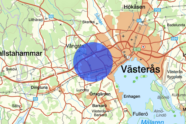 Bäckby 26 november 17.37, Vapenlagen, Västerås