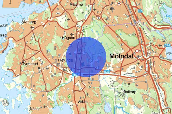 Högsbo 28 november 19.58, Stöld/inbrott, Göteborg