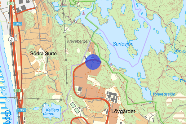 Lövgärdesvägen 02 december 16.22, Trafikolycka, Göteborg