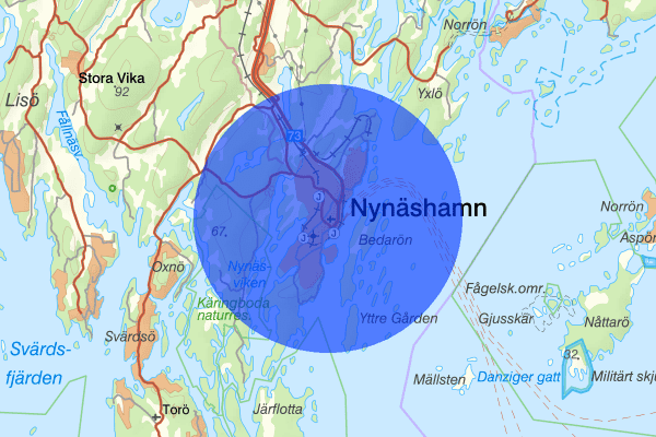 Nynäshamn 04 februari 07.51, Trafikolycka, personskada, Nynäshamn