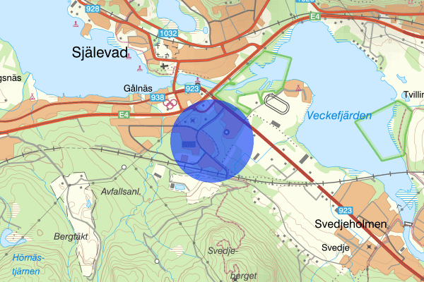 Svedjevägen 24 februari 07.48, Trafikkontroll, Örnsköldsvik