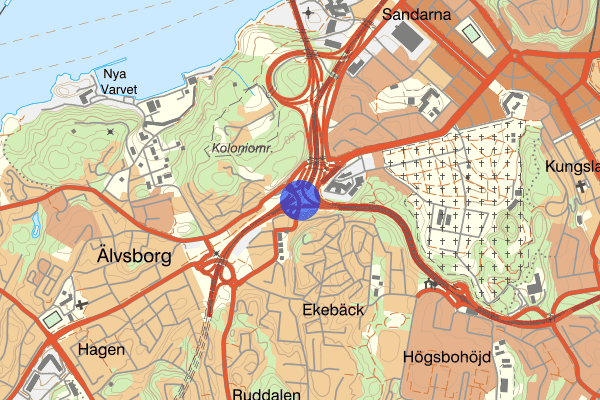 Kungssten 24 februari 20.42, Rån, Göteborg