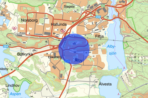 Alby 24 februari 22.35, Mord/dråp, försök, Botkyrka