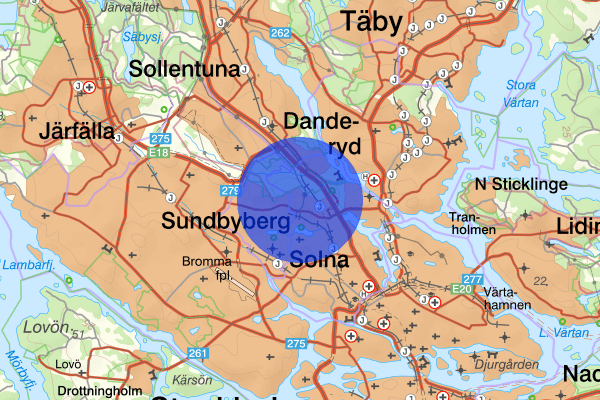 Järva 02 mars 05.10, Rattfylleri, Solna