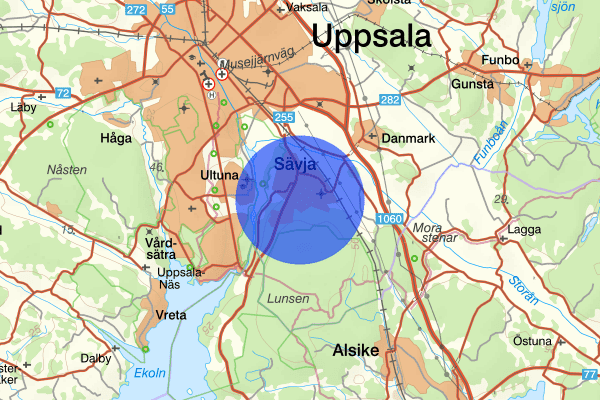 Sävja 06 mars 17.01, Trafikbrott, Uppsala