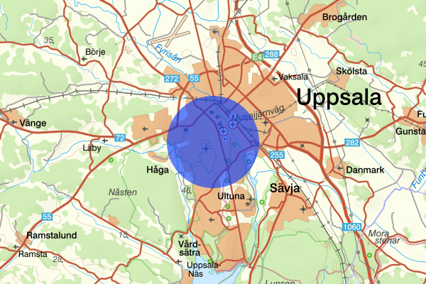 Kåbo 10 mars 17.18, Stöld, Uppsala