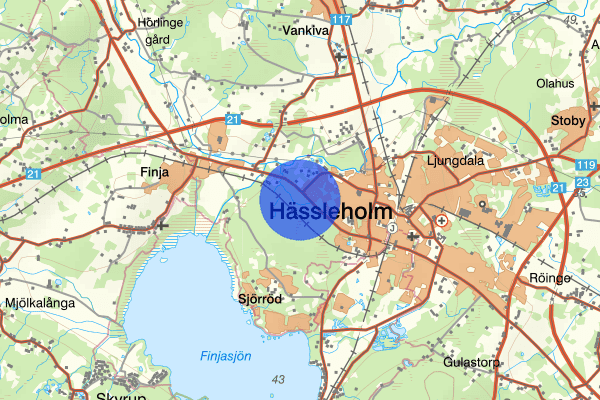 Helsingborgsvägen 23 april 15.27, Rattfylleri, Hässleholm