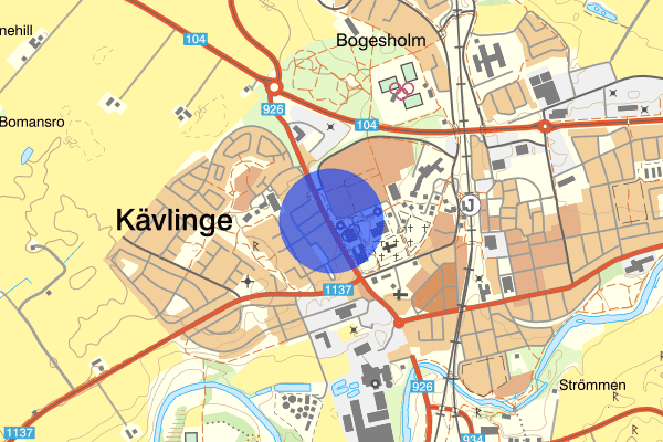 Storgatan 24 april 15.17, Trafikolycka, Kävlinge