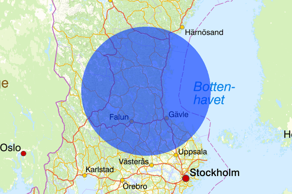 Gävleborgs län 04 maj 08.55, Övrigt, Gävleborgs län