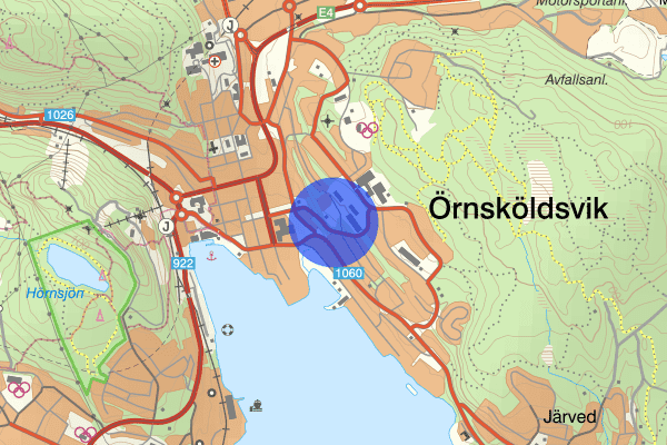 Backgatan 06 maj 08.23, Rattfylleri, Örnsköldsvik