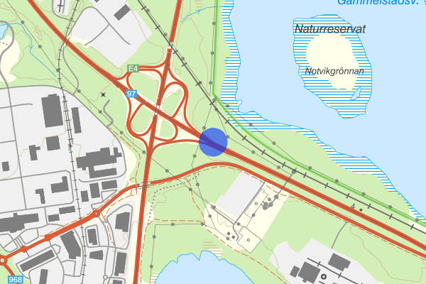 Trafikplats Notviken 06 maj 16.31, Trafikkontroll, Luleå