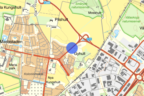 Kullavägen 07 maj 22.24, Rattfylleri, Helsingborg