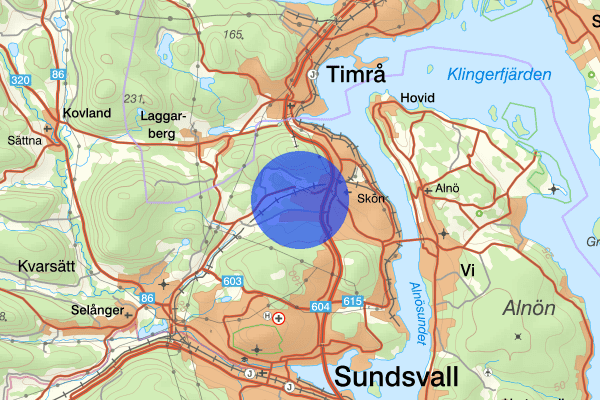 Birsta 07 maj 18.57, Rattfylleri, Sundsvall