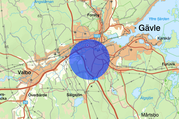 Olsbacka 08 maj 18.06, Rattfylleri, Gävle